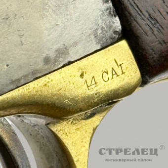 фото — револьвер капсюльный кольт (colt), модель 1860 года, сша